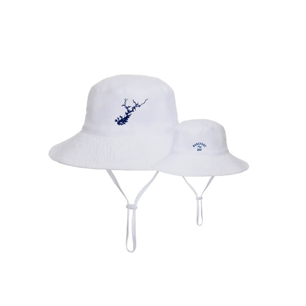 NWT White Bucket Hat Unisex Hat Depot | Accessories | Nwt The Hat Depot White Cotton  main image 2